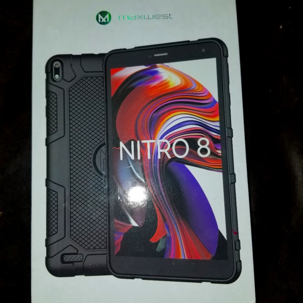 Nitro 8 Tablet- Unlocked; Unlimited Data